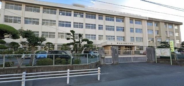 岡山市立岡南小学校：837m