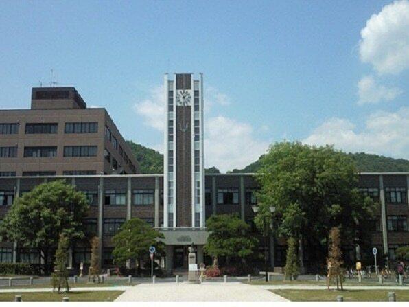 岡山大学：350m