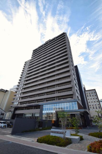 岡山市北区幸町マンション 外観