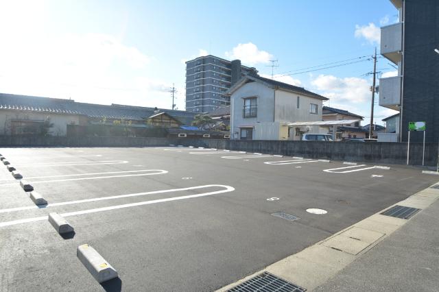 早島町前潟月極駐車場 物件画像