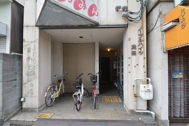 ノーブルハイツ鹿田（501） エントランス