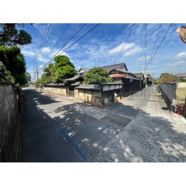 東南角から現地写真