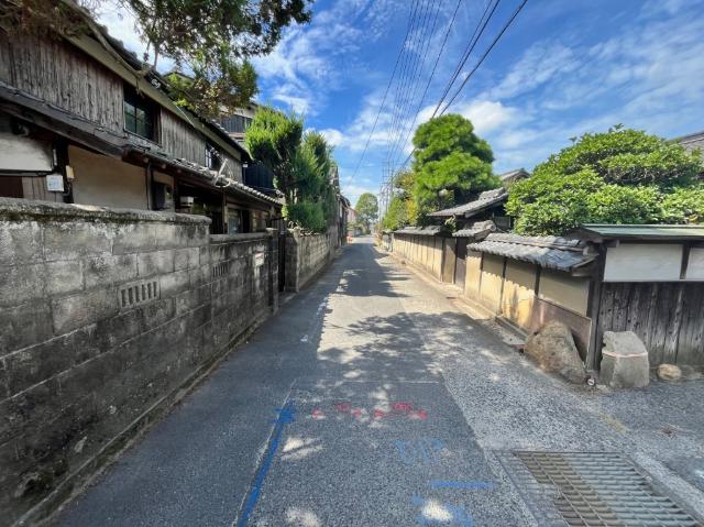 南側道路