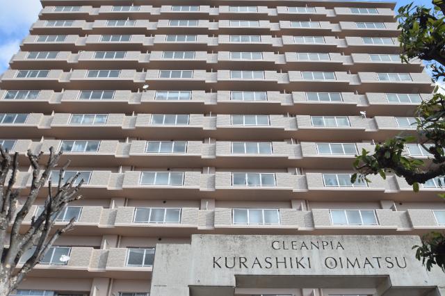 クリーンピア倉敷老松 外観