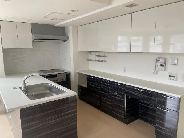 札幌市中央区南十一条西マンション キッチン