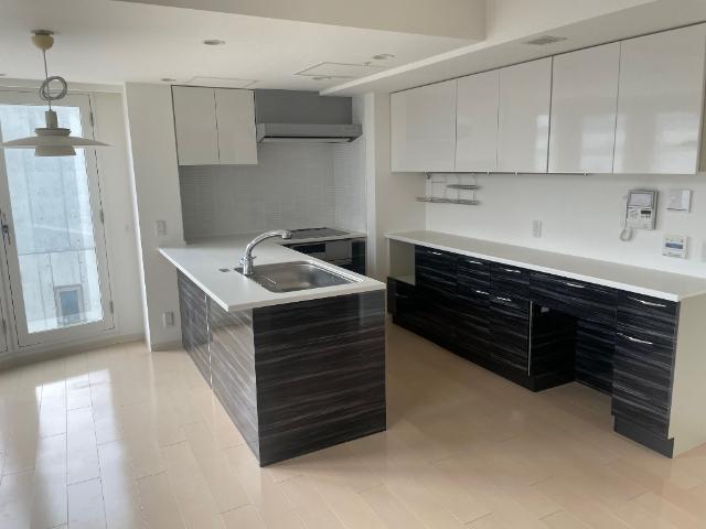 札幌市中央区南十一条西マンション キッチン
