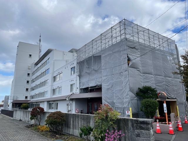 建物外観（2025年10月修繕工事終了予