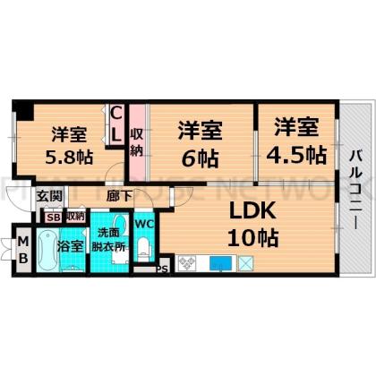  間取り図写真