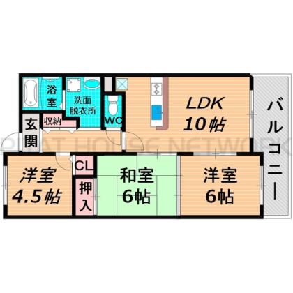  間取り図写真