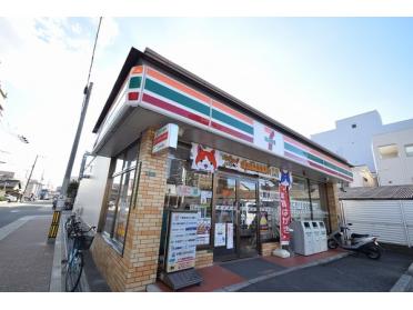 セブンイレブン大阪放出西3丁目店：189m