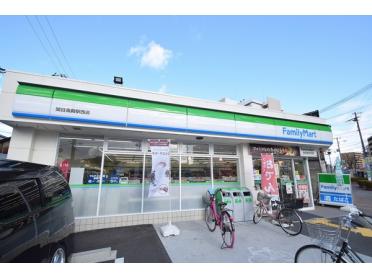 ファミリーマート関目高殿駅西店：344m