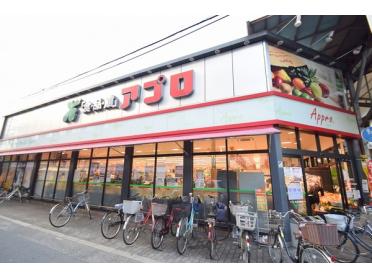 食品館アプロ関目店：405m