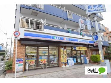 ローソン長池町店：421m