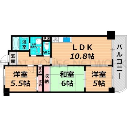  間取り図写真