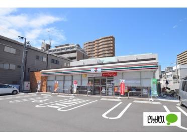 セブンイレブン大阪鶴見2丁目店：218m