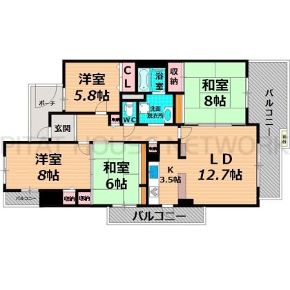  間取り図写真