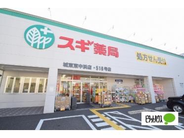 スギ薬局城東東中浜店：769m