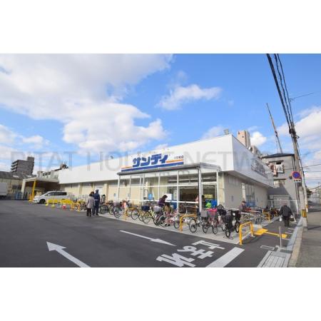 サンディ放出店：505m