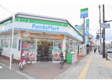 ファミリーマートスバル森小路店：221m