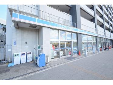 ローソン門真南駅前店：519m