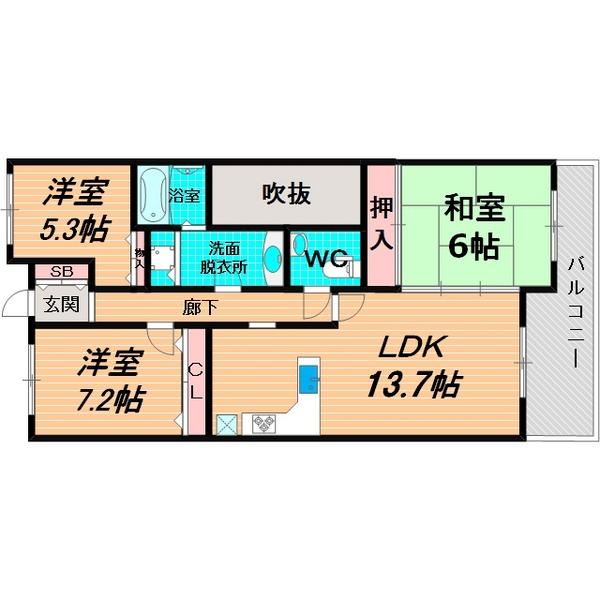  間取り図写真