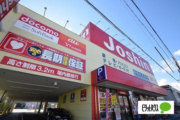 ジョーシン鶴見店：1848m