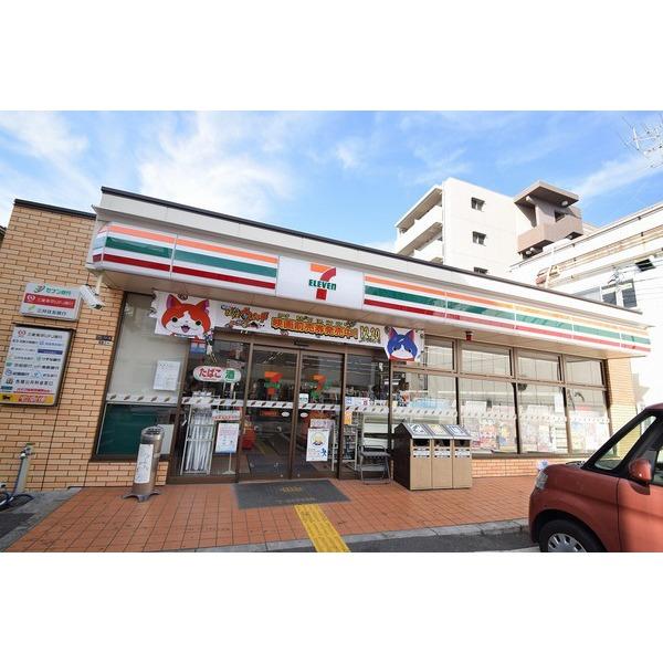 セブンイレブンJR徳庵駅西店：386m