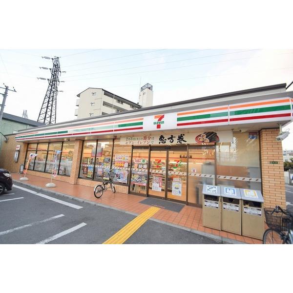 セブンイレブン大阪成育1丁目店：365m