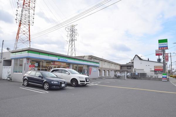 ファミリーマート鶴見安田二丁目店：430m