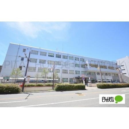 大阪市鶴見区役所：1688m