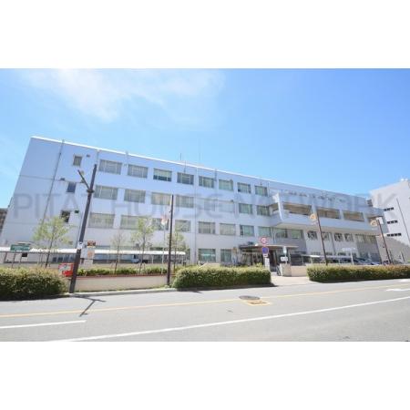 大阪市鶴見区役所：1899m