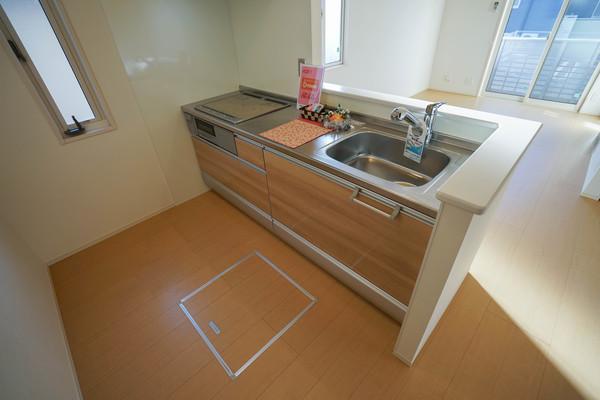 メナージュ　A棟 キッチン