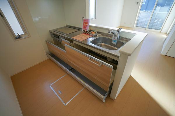 メナージュ　A棟 キッチン