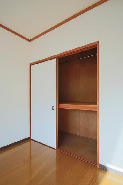 竜ノ口ハイツ 収納