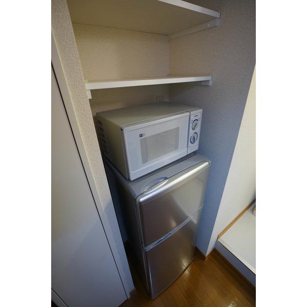 レオパレスB　Ｆ　プログレ 設備