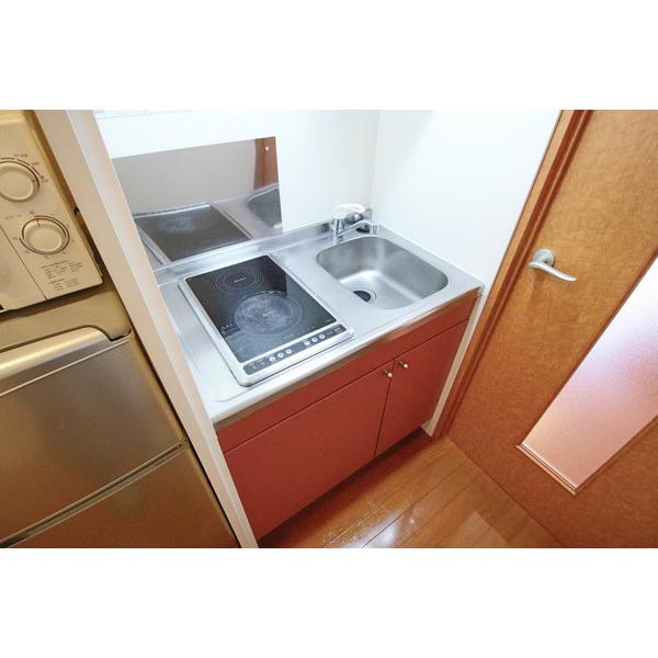 レオパレス伊料 キッチン