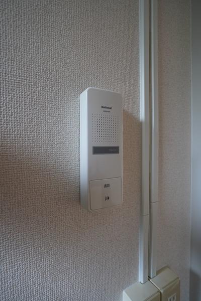 ネオポリス　坂野邸 セキュリティ