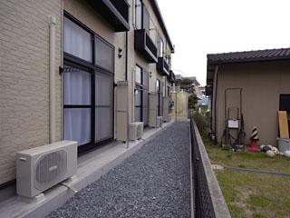 レオパレスリバーサイド竹田 共有部分