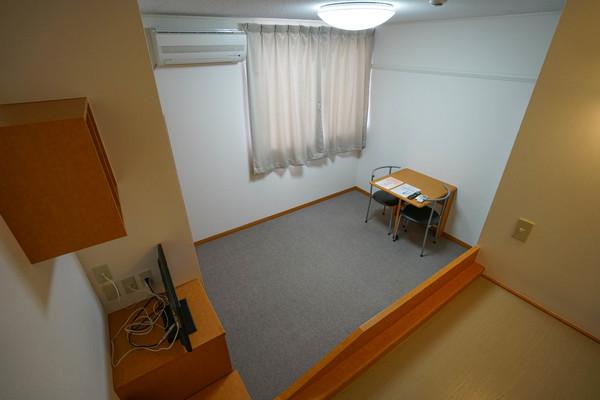 レオパレスバロン 部屋画像