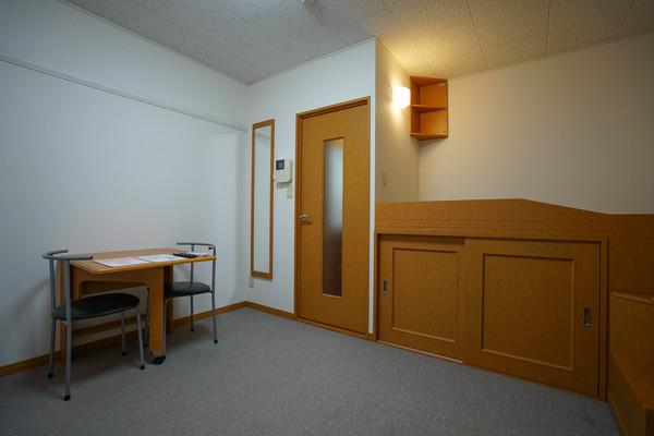 レオパレスバロン 部屋画像