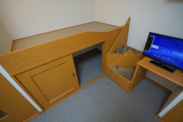 レオパレスバロン 部屋画像