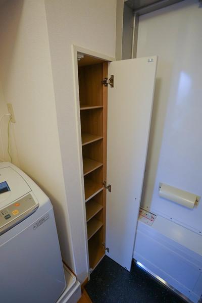 レオパレスバロン 収納