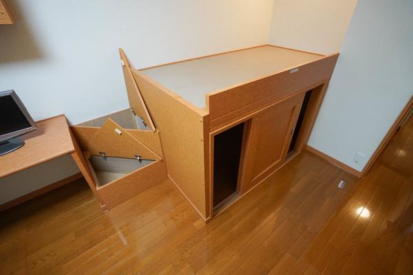 レオパレスさくら 部屋画像