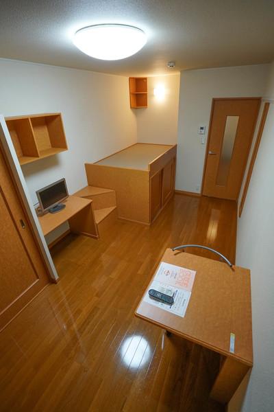 レオパレスさくら 部屋画像