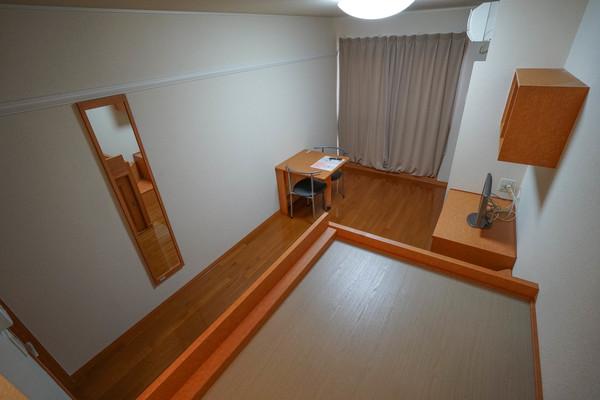 レオパレスさくら 部屋画像