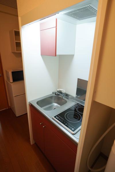 レオパレスさくら 部屋画像