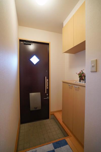 ゼーゲンハイム 玄関