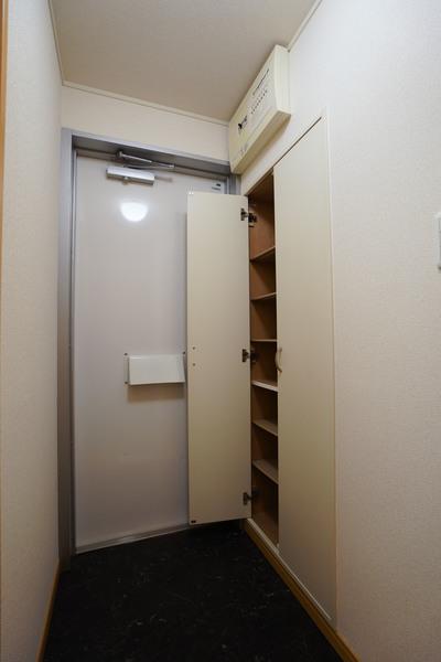 レオネクスト倉富 収納