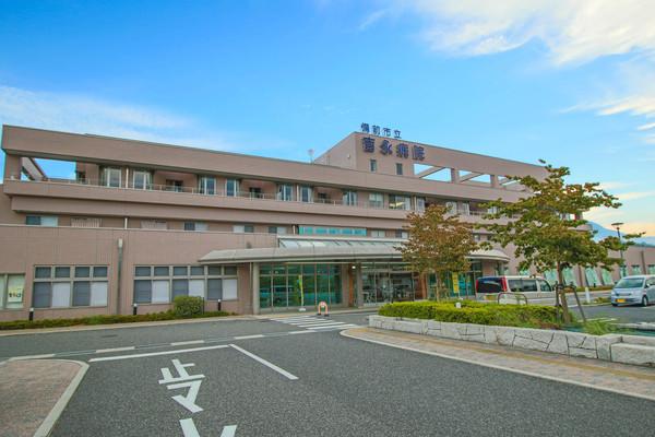 備前市国民健康保険市立吉永病院：623m