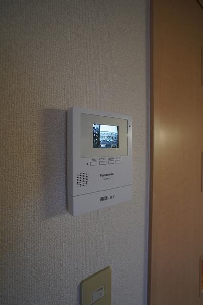 エスポワールえなみ　A棟 セキュリティ